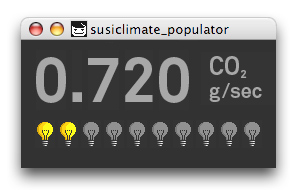susi climate screenshot